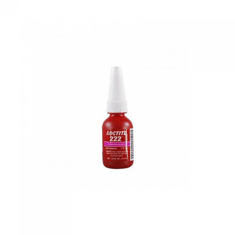 Loctite 222   Schraubensicherung - niedrigfest - 10 ml | hanak-trade.de